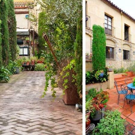 Hostal La Riera Torroella de Montgrí Exteriör bild